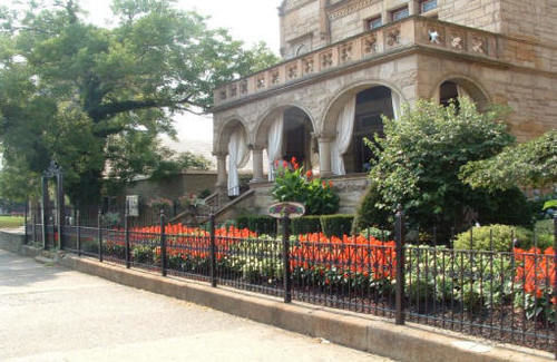 Отель Boggs Mansion Питтсбург Экстерьер фото